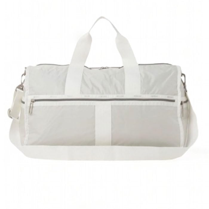 LeSportsac ラージウィークエンダー ボストンバッグ ブラウン 鍵付き レスポートサック LeSportsac ボストンバッグ LARGE WEEKENDER